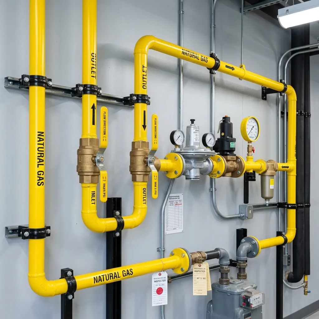 Gas Line Services Plumber in Denmark, SC