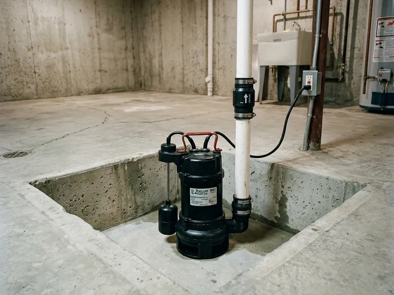Sump Pump Installation Plumber in Denmark, SC